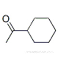 1-cyclohexyléthan-1-one CAS 823-76-7